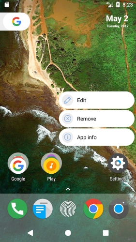 N+ Launcher Pro – Nougat 7.0 スクリーンショット 3