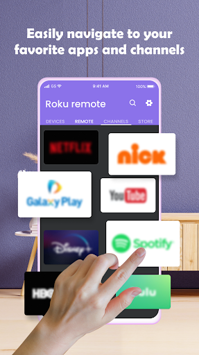 Remote Control for Roku TVs应用截图第2张