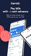 Gerald: Cash Advance App Zrzut ekranu 3