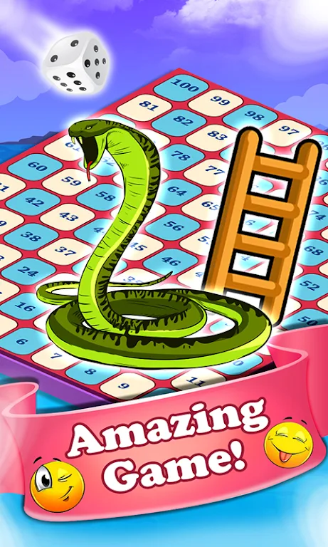 Schermata Snakes and Ladders Dice Game 3