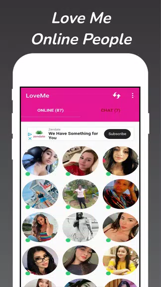 Dating App: Chat, Meet, Date應用截圖第0張