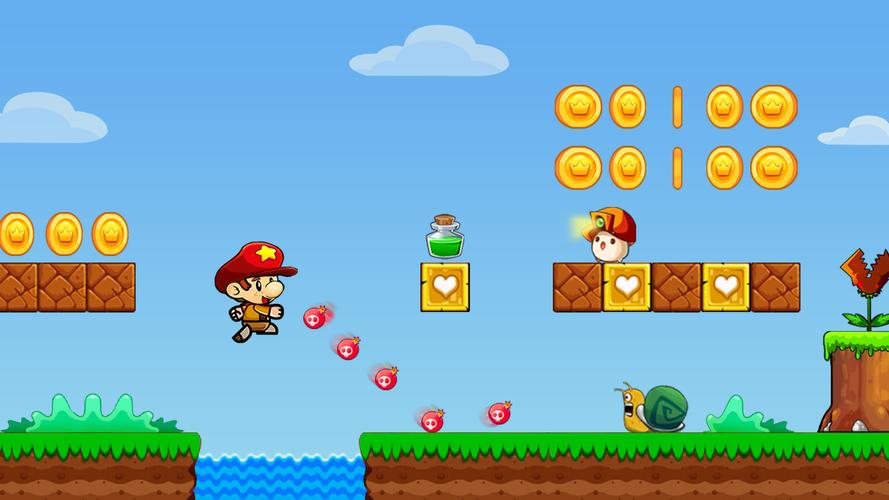 Super Bob Run  Jogo de Corrida Captura de tela 3