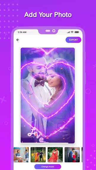 Vido : Video Status Maker Ảnh chụp màn hình 3