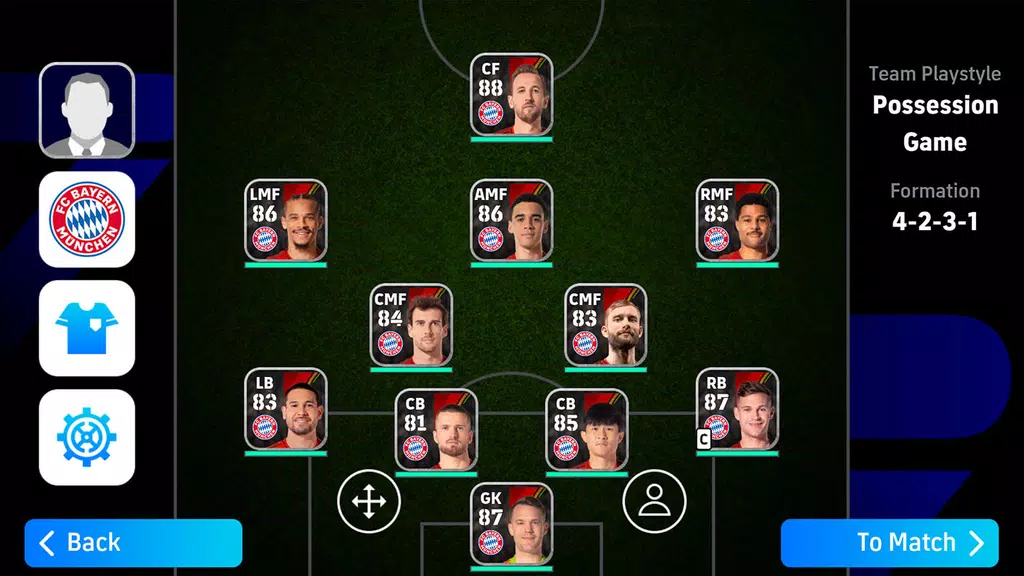 Schermata eFootball™ 1