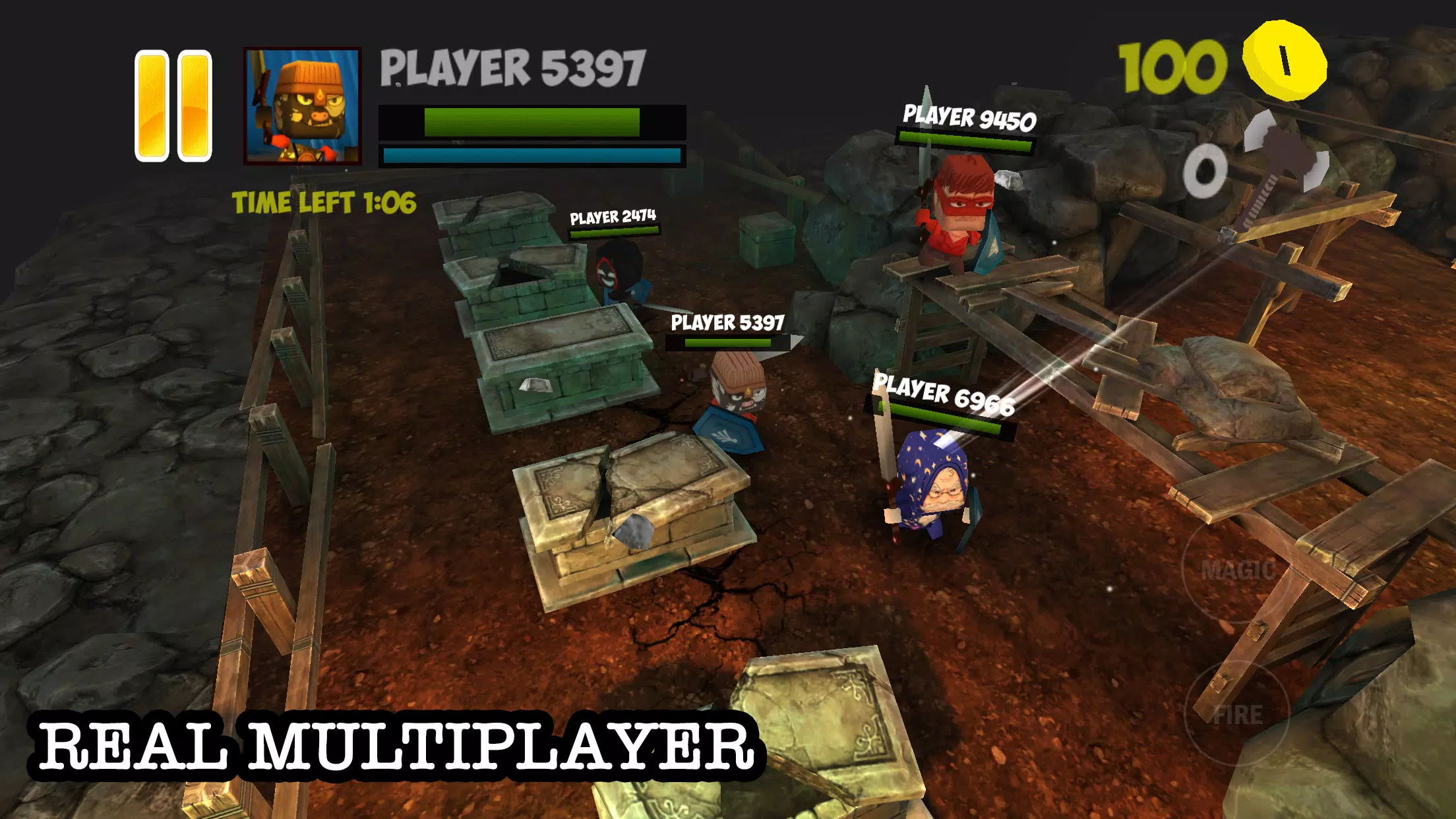 Hero Arena ဖန်သားပြင်ဓာတ်ပုံ 2