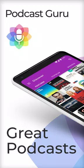 Podcast Guru - Podcast App স্ক্রিনশট 0