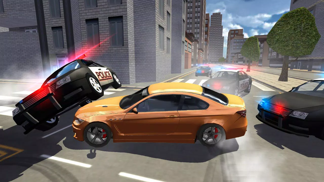 Extreme Car Driving Racing 3D應用截圖第2張