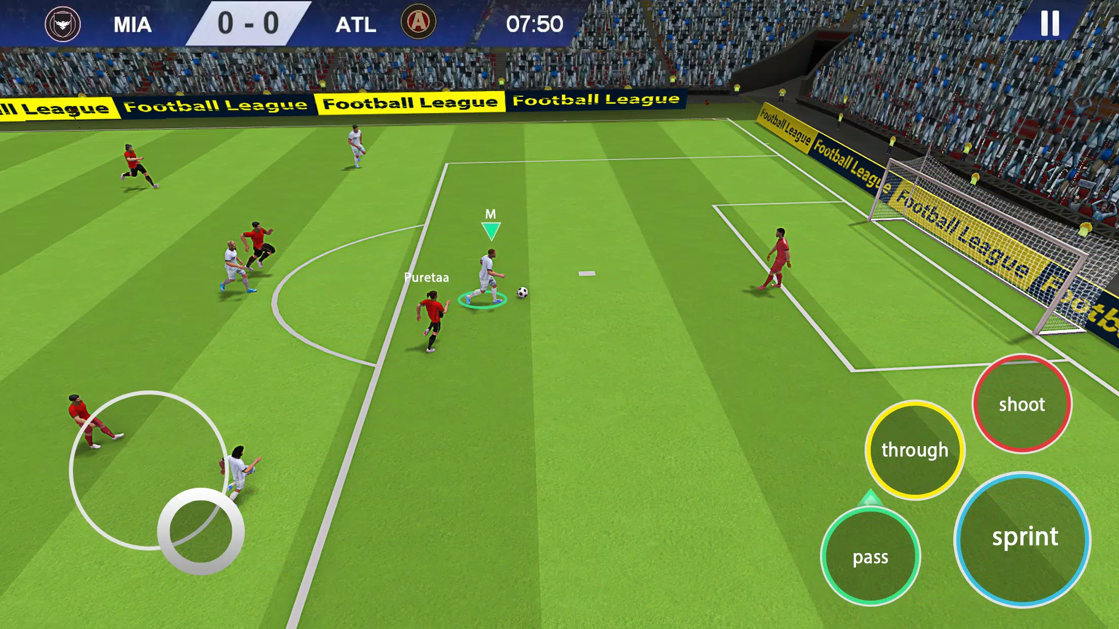 Ultimate Soccer League Star应用截图第2张