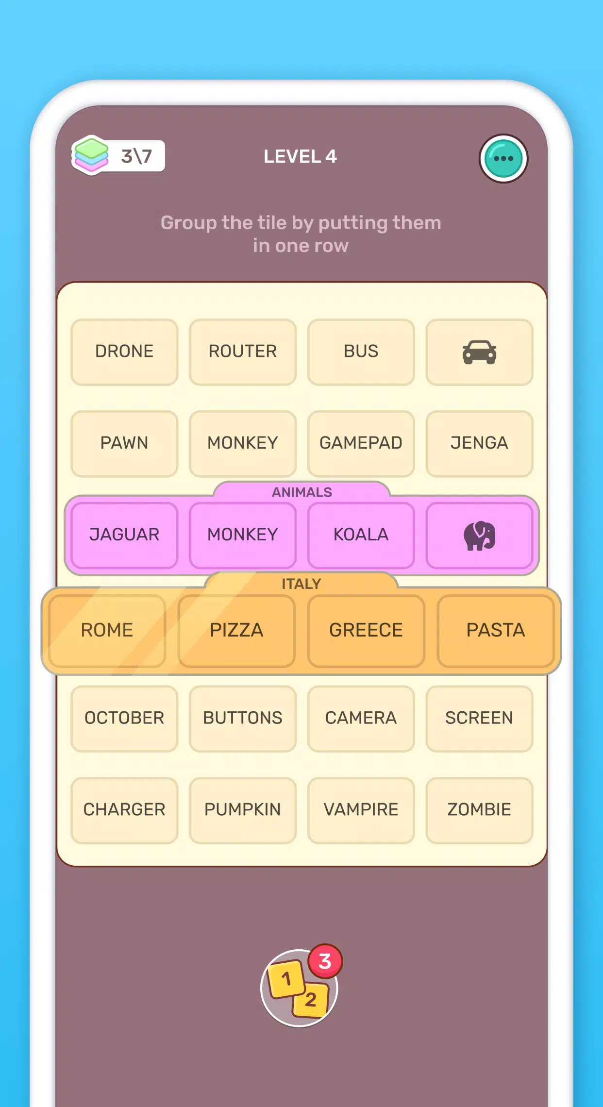 Connect Word Zrzut ekranu 1