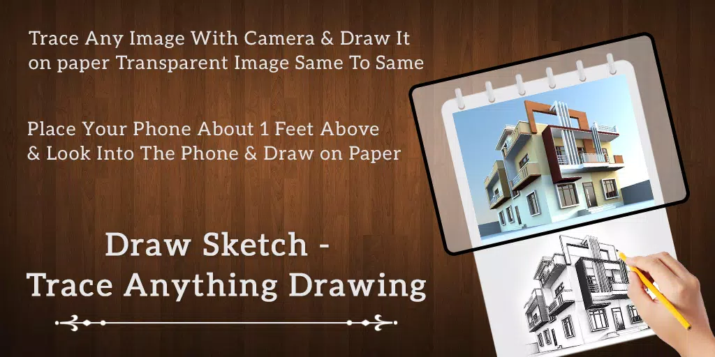 Draw Sketch - Copy Trace Draw Скриншот 0