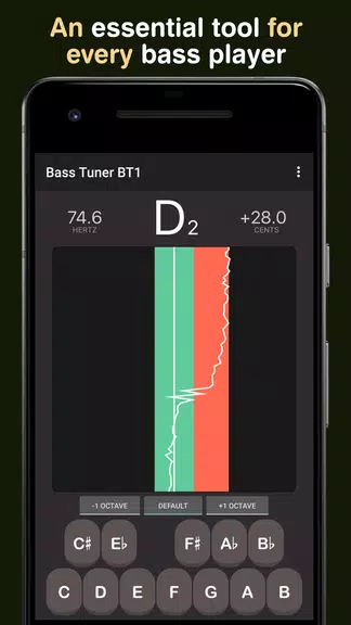 Bass Tuner BT1 Screenshot 2