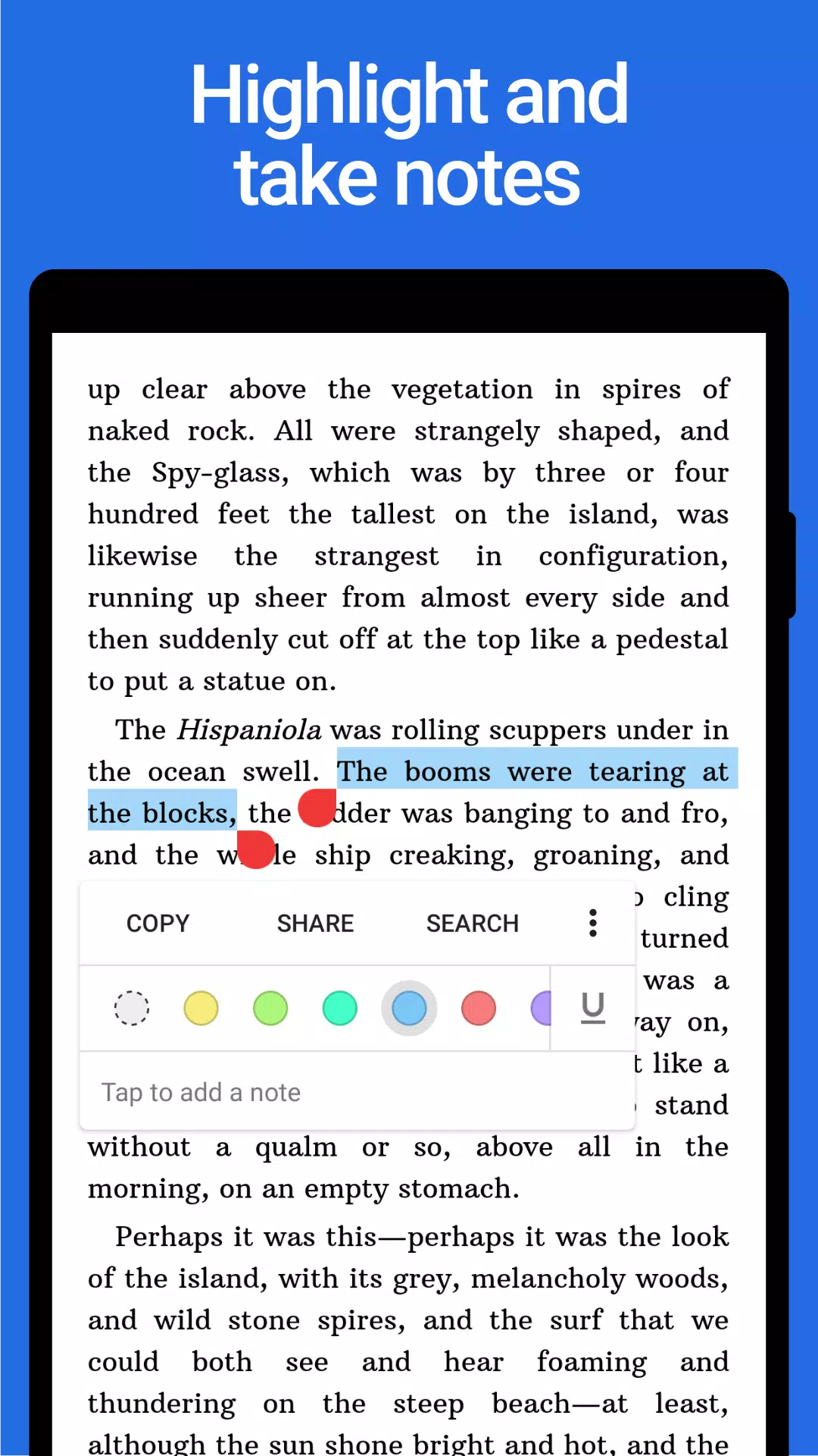 Lithium: EPUB Reader スクリーンショット 1
