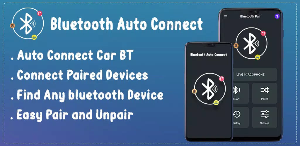 Bluetooth Auto Connect BT Pair 스크린샷 0