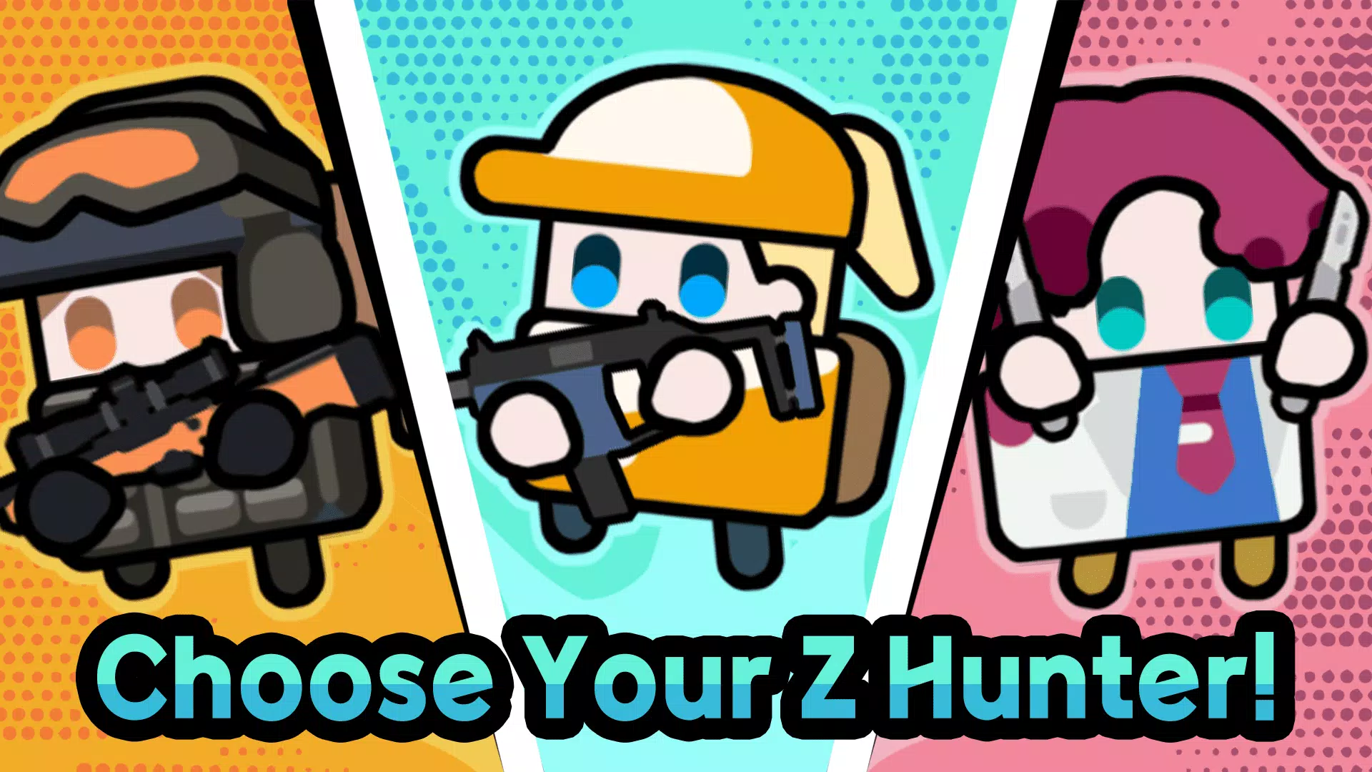Legend Z Hunter : Idle RPG War应用截图第0张