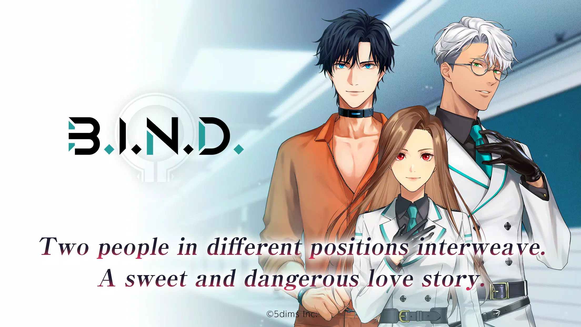 Love Adventure Novel B.I.N.D. ภาพหน้าจอ 0