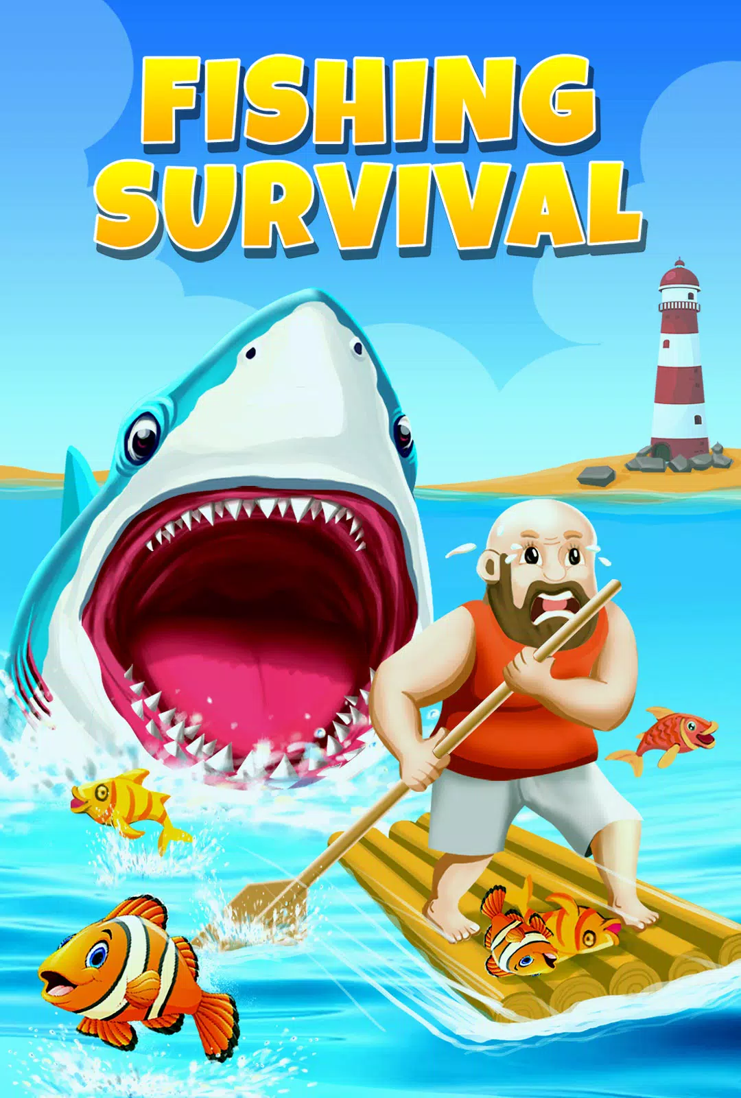 Fishing Survival ภาพหน้าจอ 0