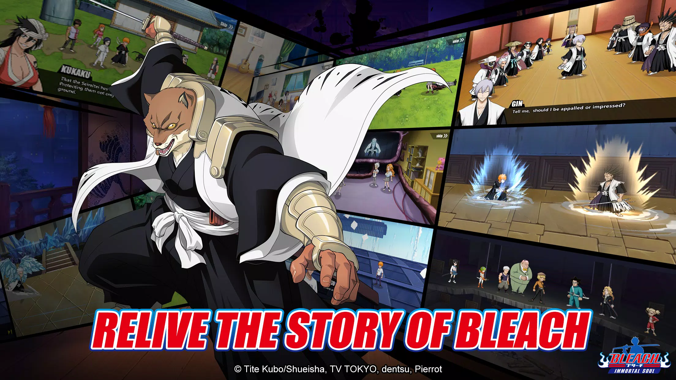 Bleach: Immortal Soul应用截图第2张
