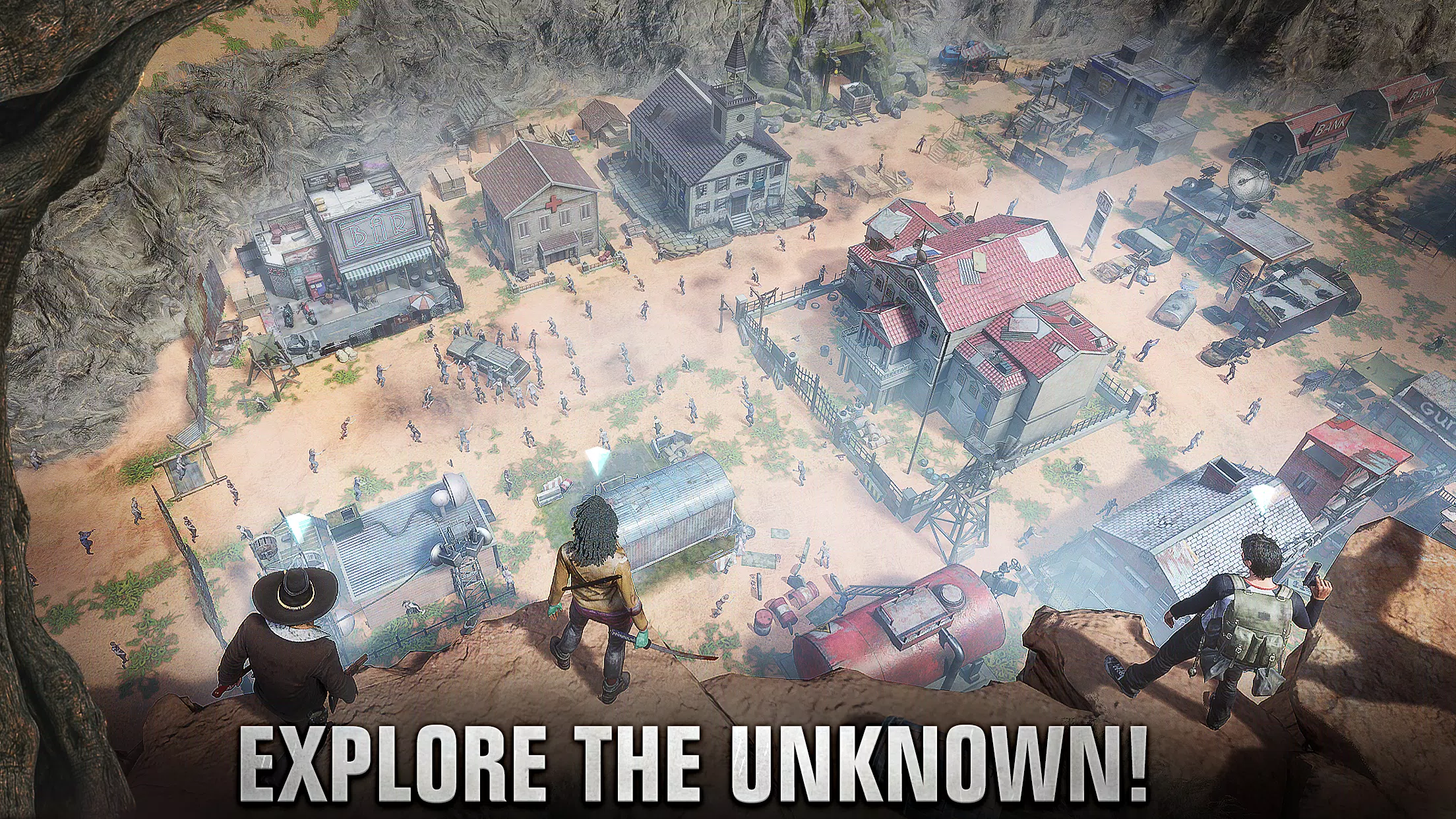 The Walking Dead: Выжившие 스크린샷 3