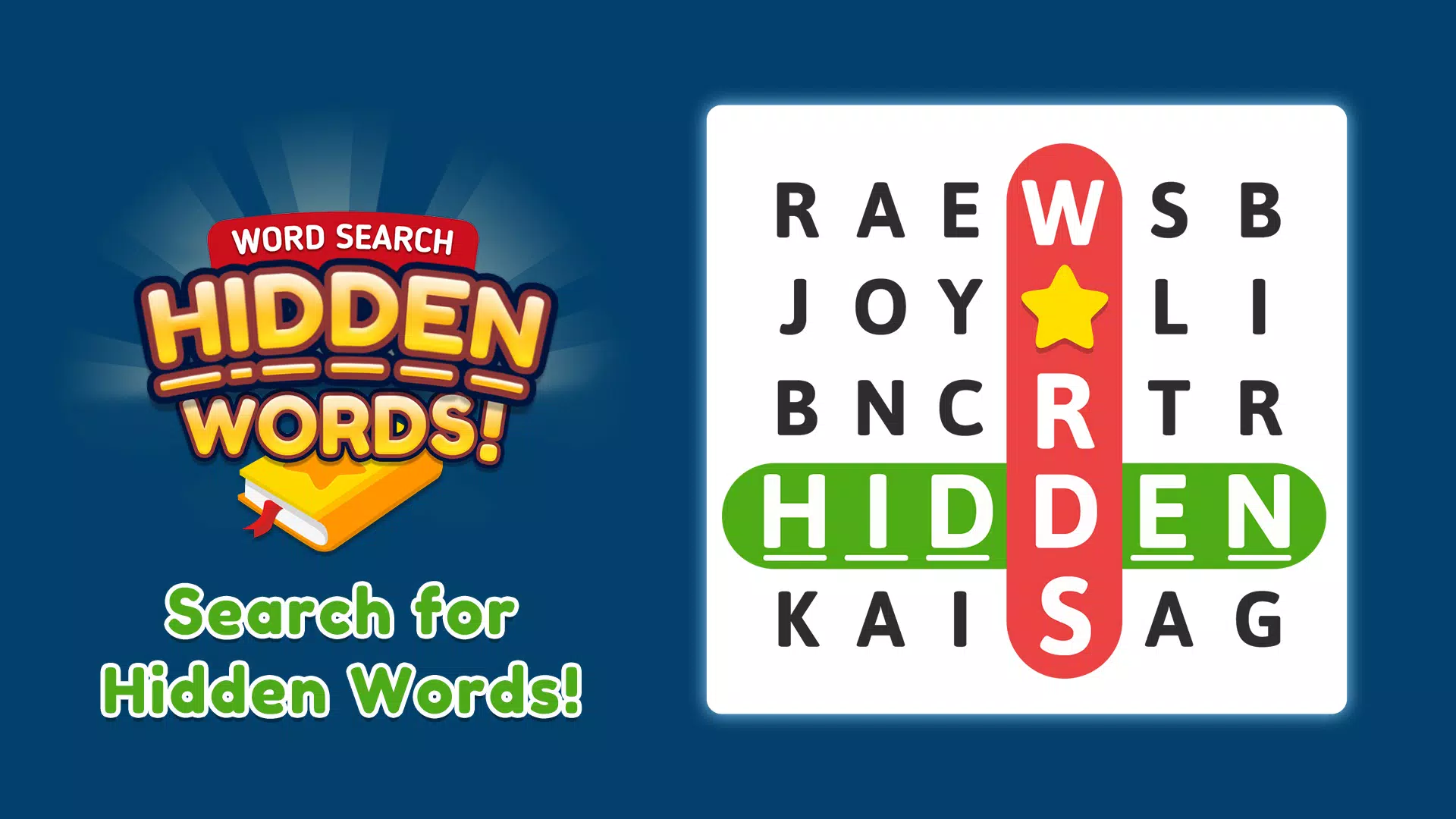 Word Search: Hidden Words স্ক্রিনশট 1