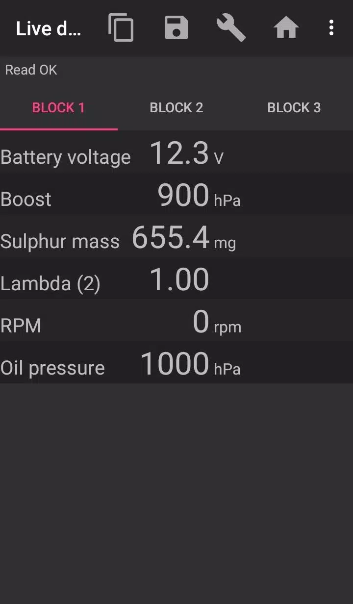 Schermata bimmer-tool Lite 1