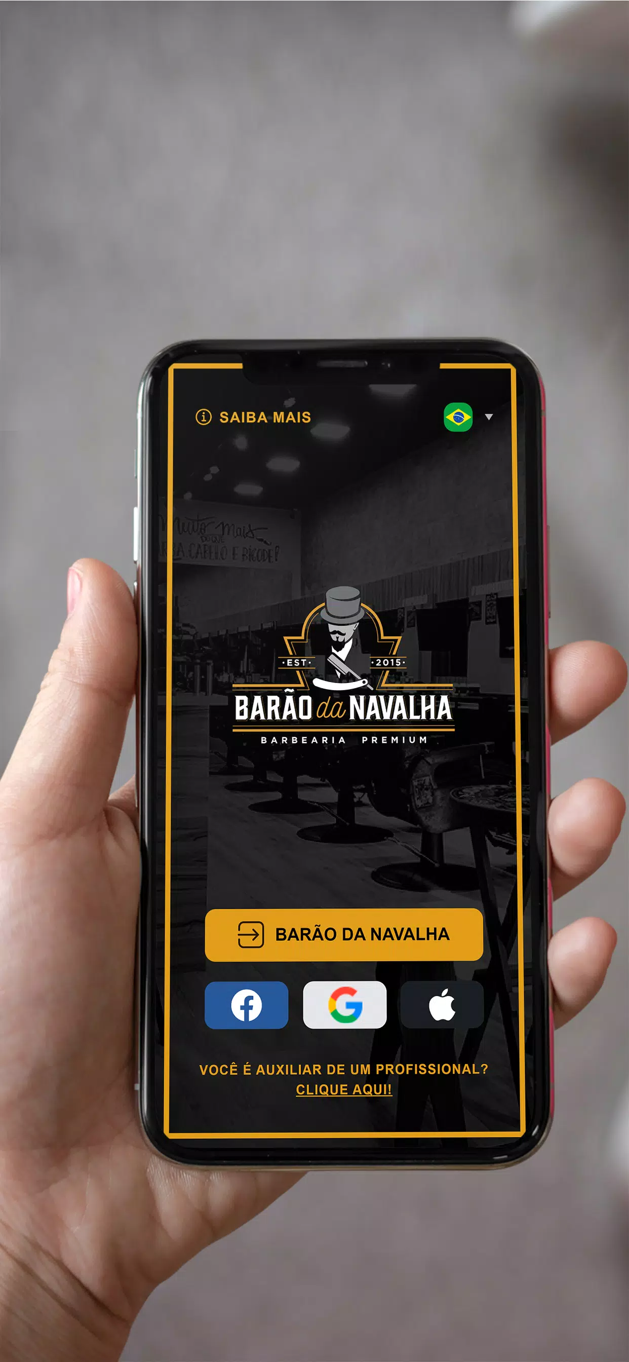 Barão da Navalha Barbearia ภาพหน้าจอ 0