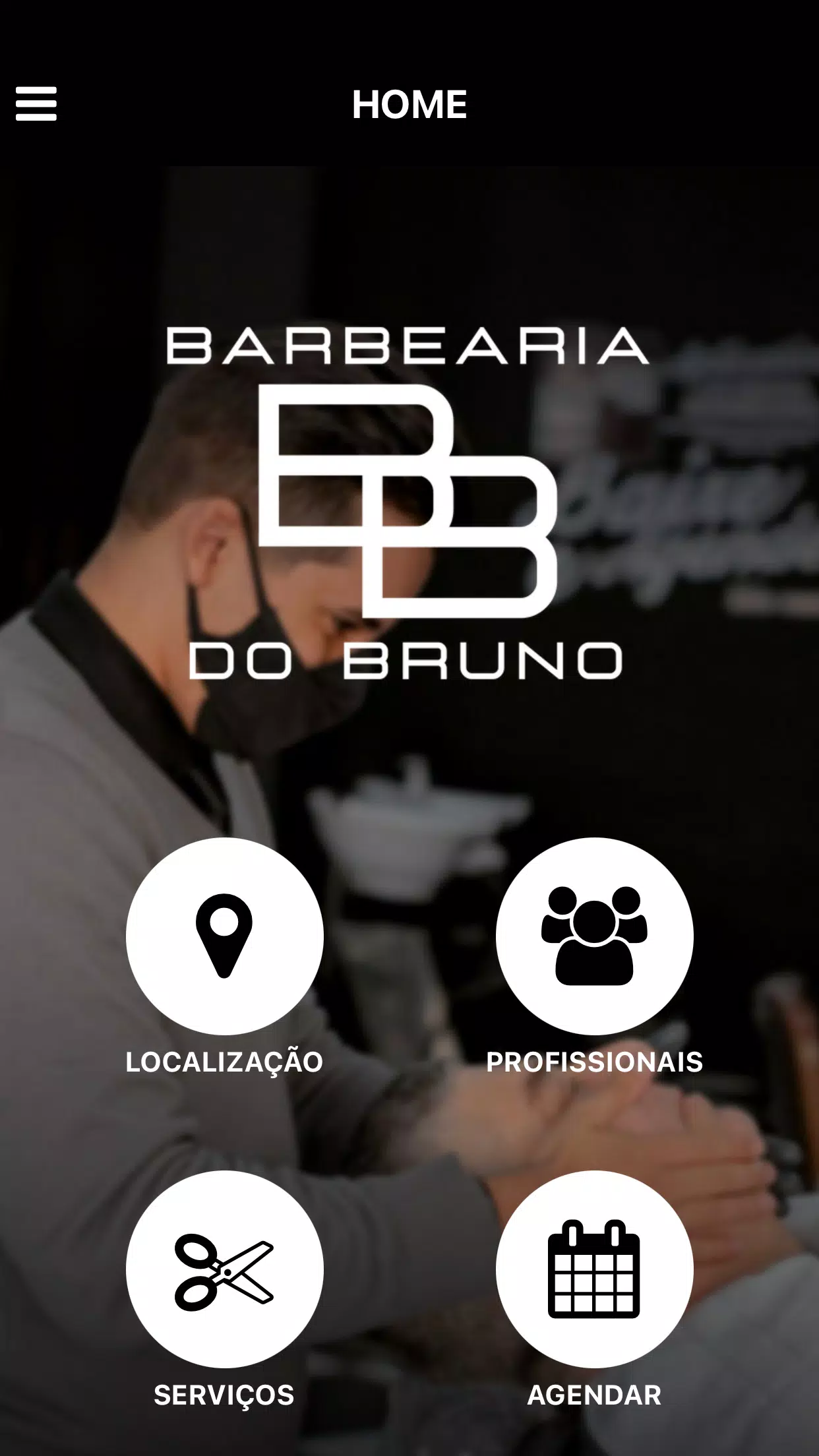 Barbearia do Brunno Schermafbeelding 0