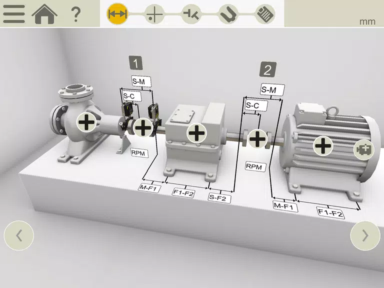 Easy-Laser XT Alignment Ekran Görüntüsü 0