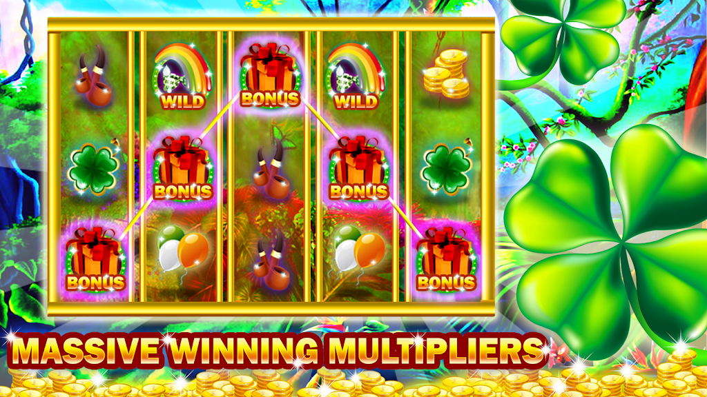 Gold Irish Slots Machines Captura de pantalla 2