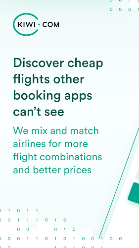 Kiwi.com - Book Cheap Flights Ekran Görüntüsü 0