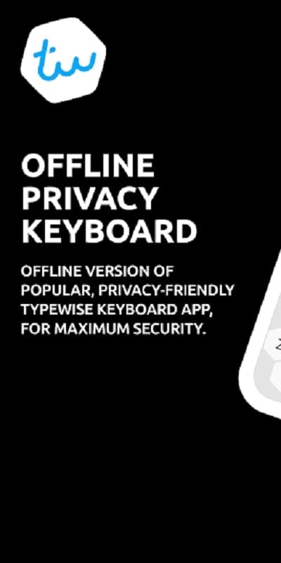 Typewise Offline Keyboard Ảnh chụp màn hình 0