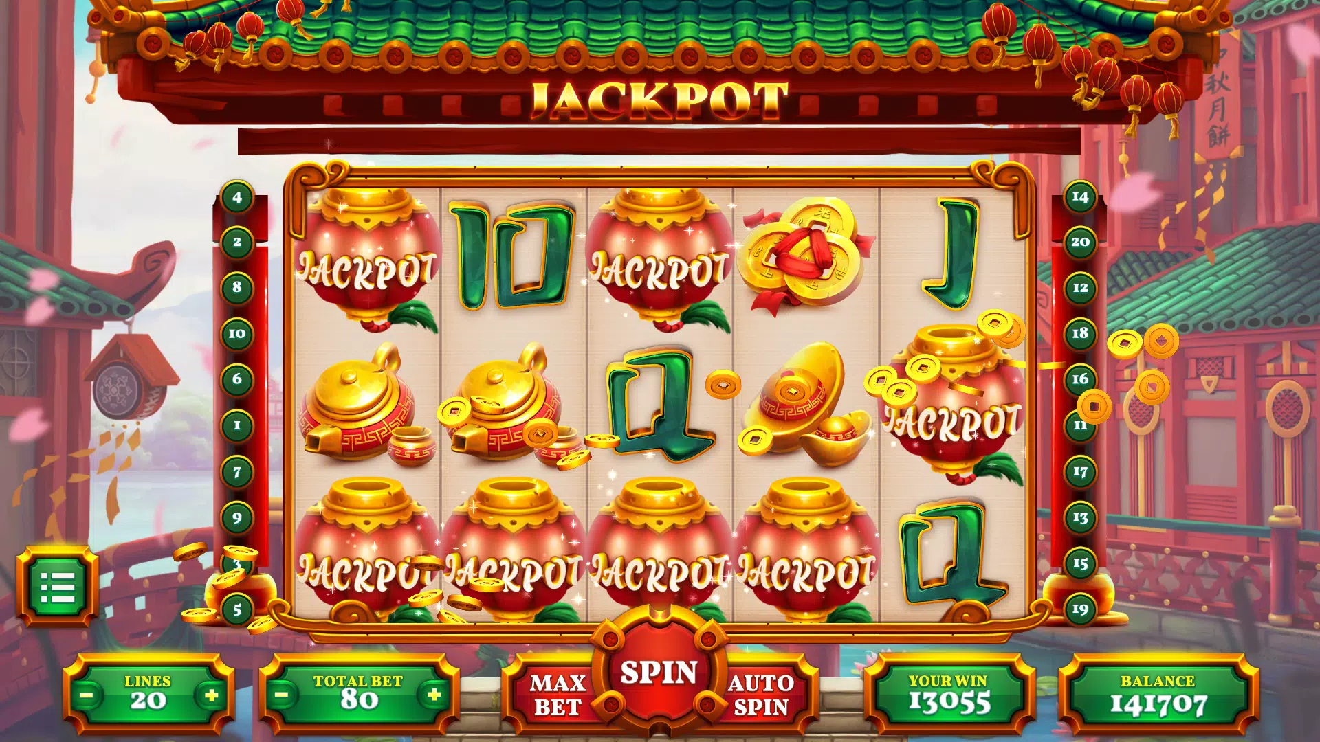 Gold Voyage Slots casino games Capture d'écran 0