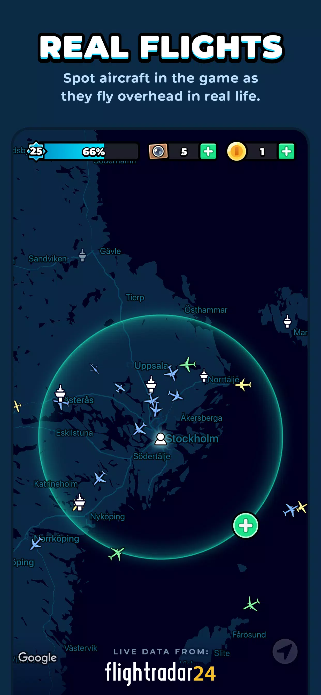 Skycards by Flightradar24 ภาพหน้าจอ 0