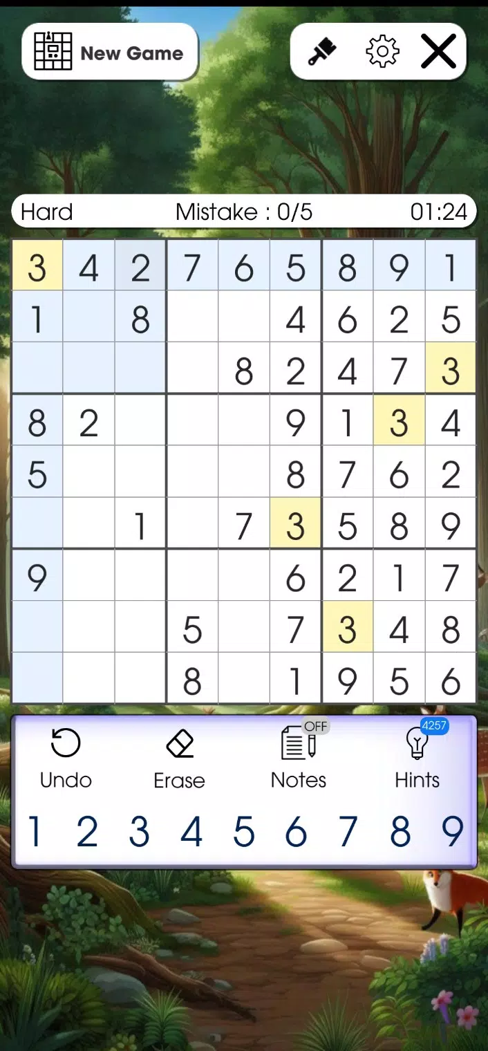 Sudoku Classic スクリーンショット 1