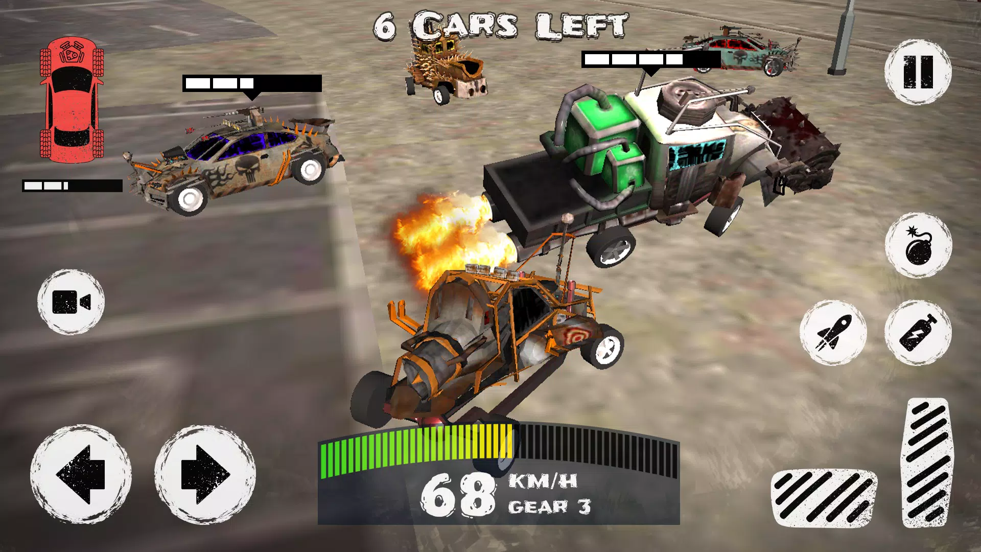 Car Demolition Game Скриншот 1