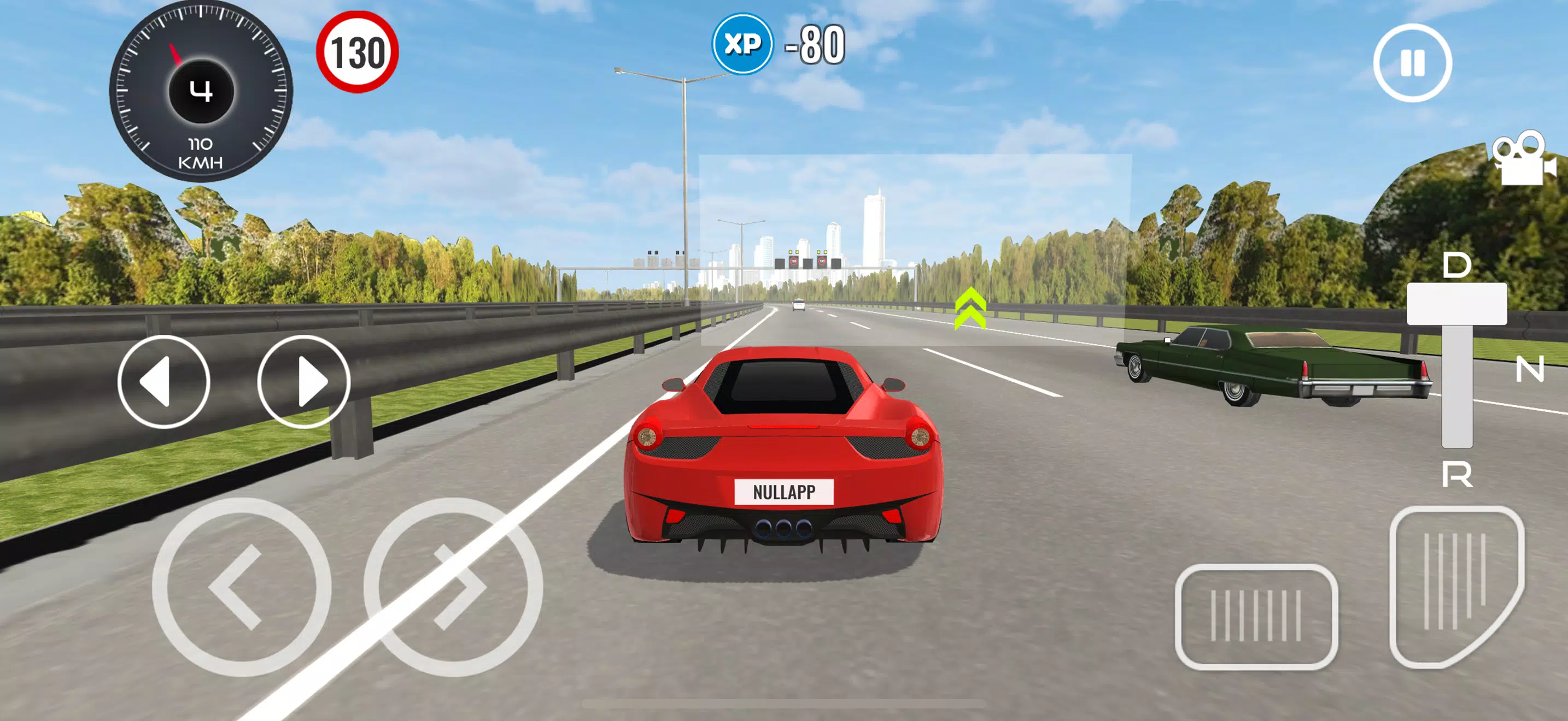 Driving School 3D Schermafbeelding 2