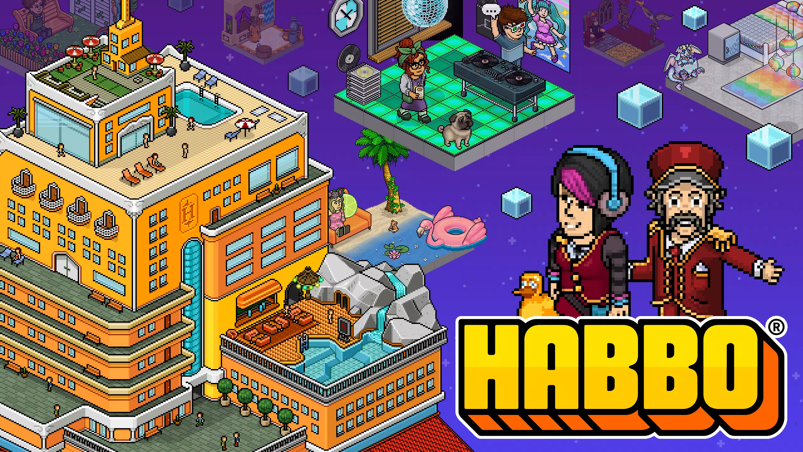 Habbo ภาพหน้าจอ 0