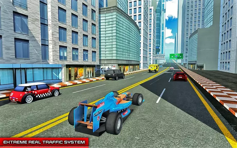 Car Racing Games Highway Drive Tangkapan skrin 1