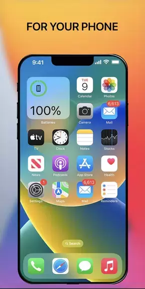 iCenter iOS 16: X - Status Bar Zrzut ekranu 2