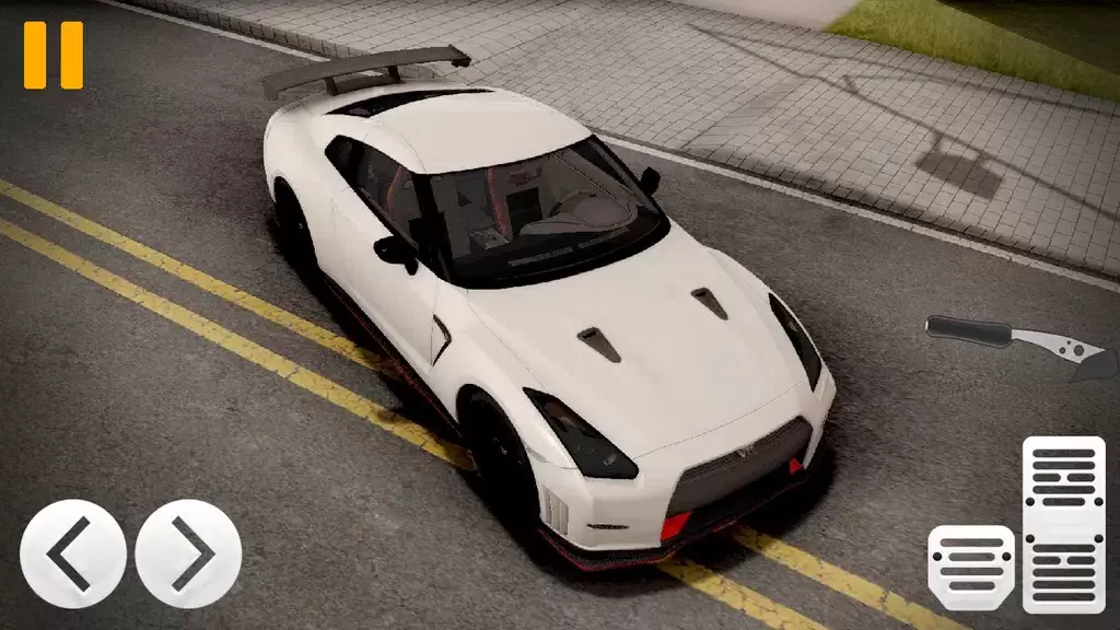 GTR: Nissan Car Driving Game Zrzut ekranu 0