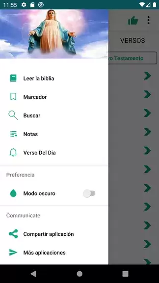 Biblia Católica Español Ekran Görüntüsü 0