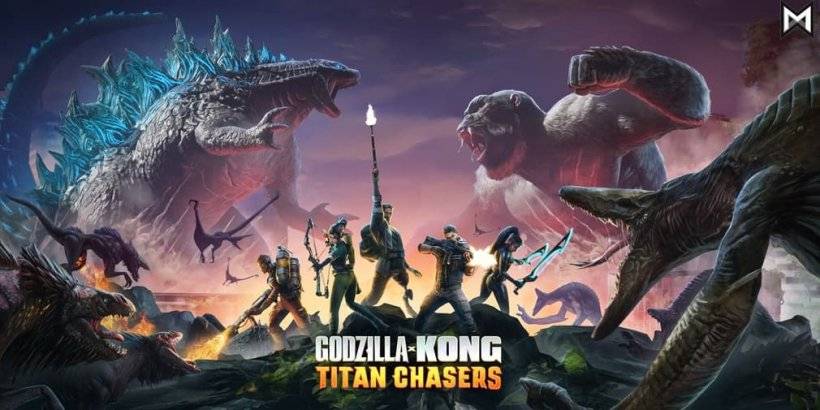 Godzilla X Kong：Titan Chasers展示了新的预告片，以标记全球发射