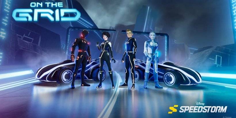 Трон возвращается в Disney SpeedStorm Season 12: дата выпуска раскрыта