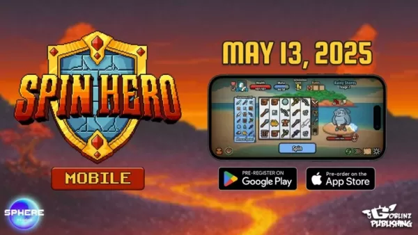 Spin Hero: Slot Machine Roguelike Deckbuilder se lanza en Android