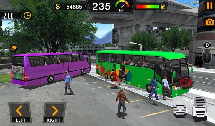 Schermata Auto Coach Bus Driving School 2