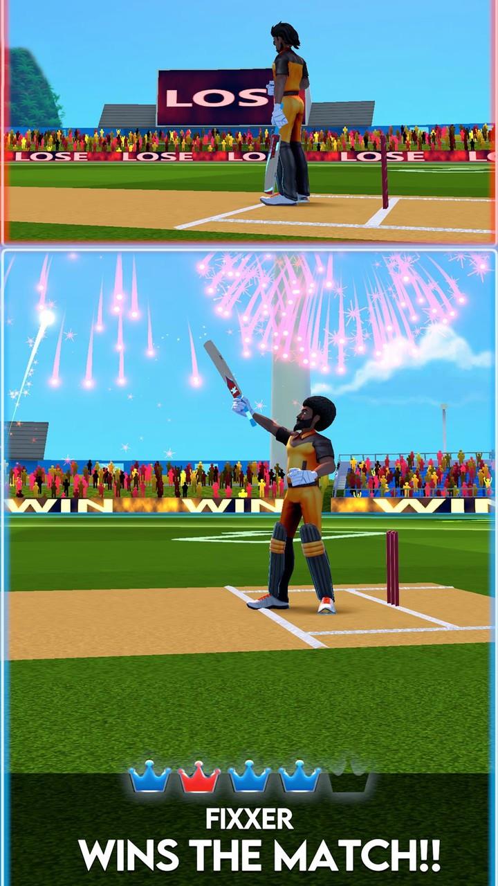 Stick Cricket Clash ဖန်သားပြင်ဓာတ်ပုံ 3