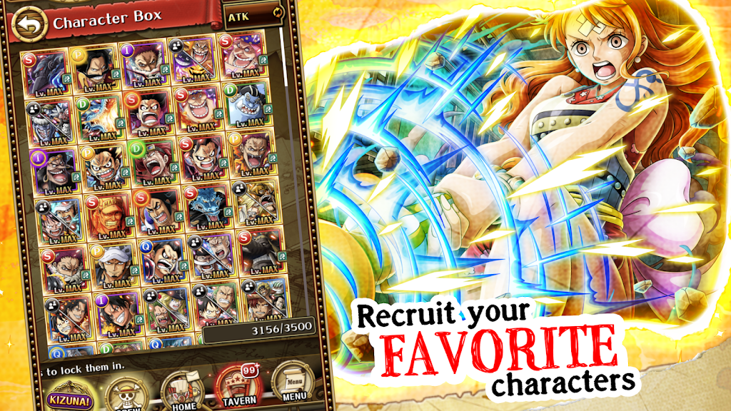 ONE PIECE TREASURE CRUISE-RPG Zrzut ekranu 2