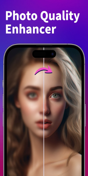 Vivid - AI Photo Enhancer Скриншот 0