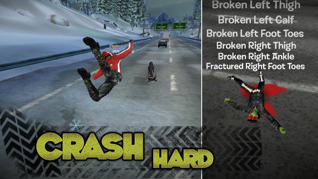 Highway Rider Schermafbeelding 3