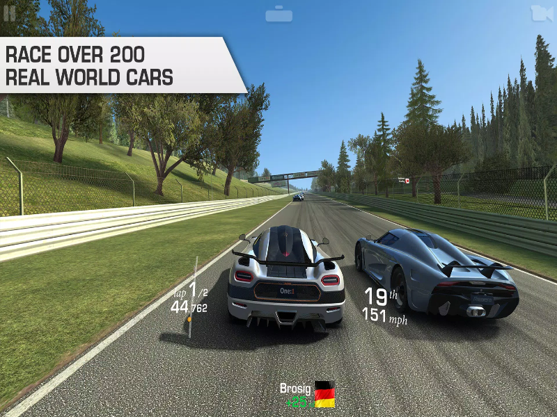 Real Racing 3 ဖန်သားပြင်ဓာတ်ပုံ 0