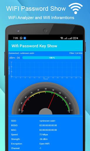 WiFi Password Show Analyzer ภาพหน้าจอ 2